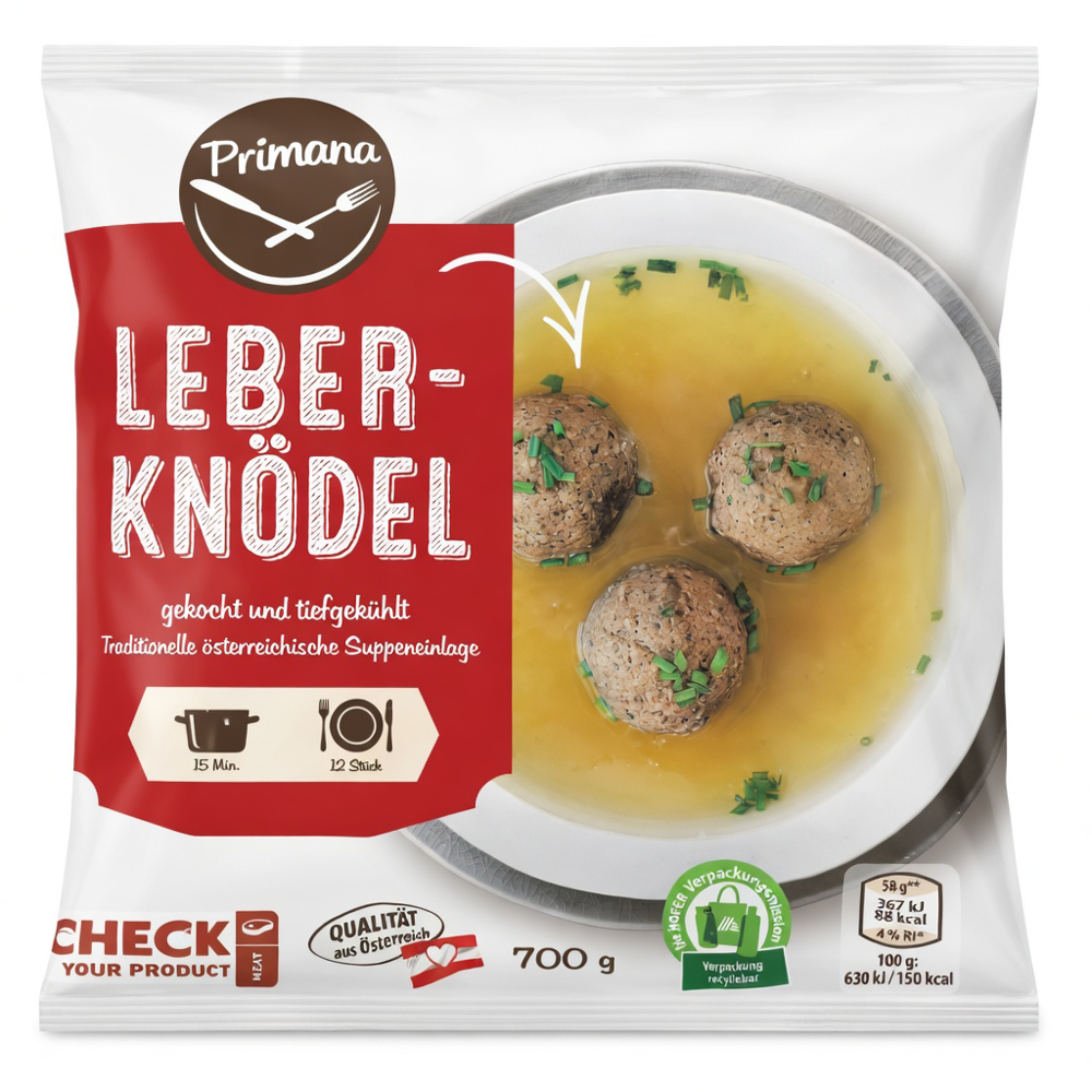 Primana Leberknoedel