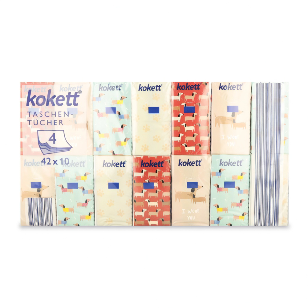 KOKETT Taschentuecher