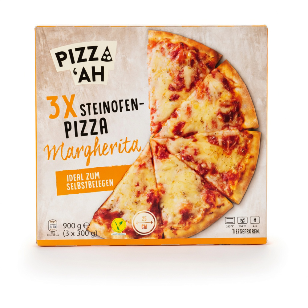Pizz'ah Pizza Margherita