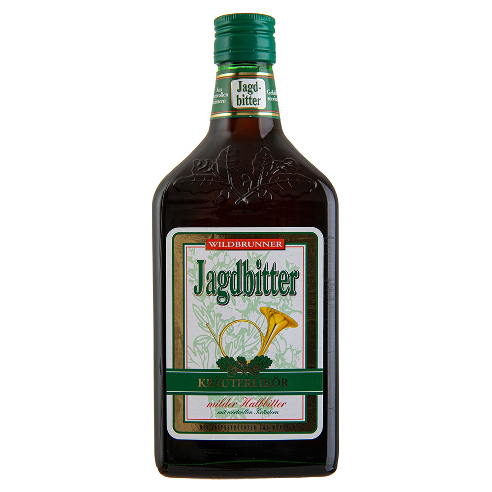 ROKSH Spirituosen WILDBRUNNER Jagdbitter Kräuterlikör 0,7l