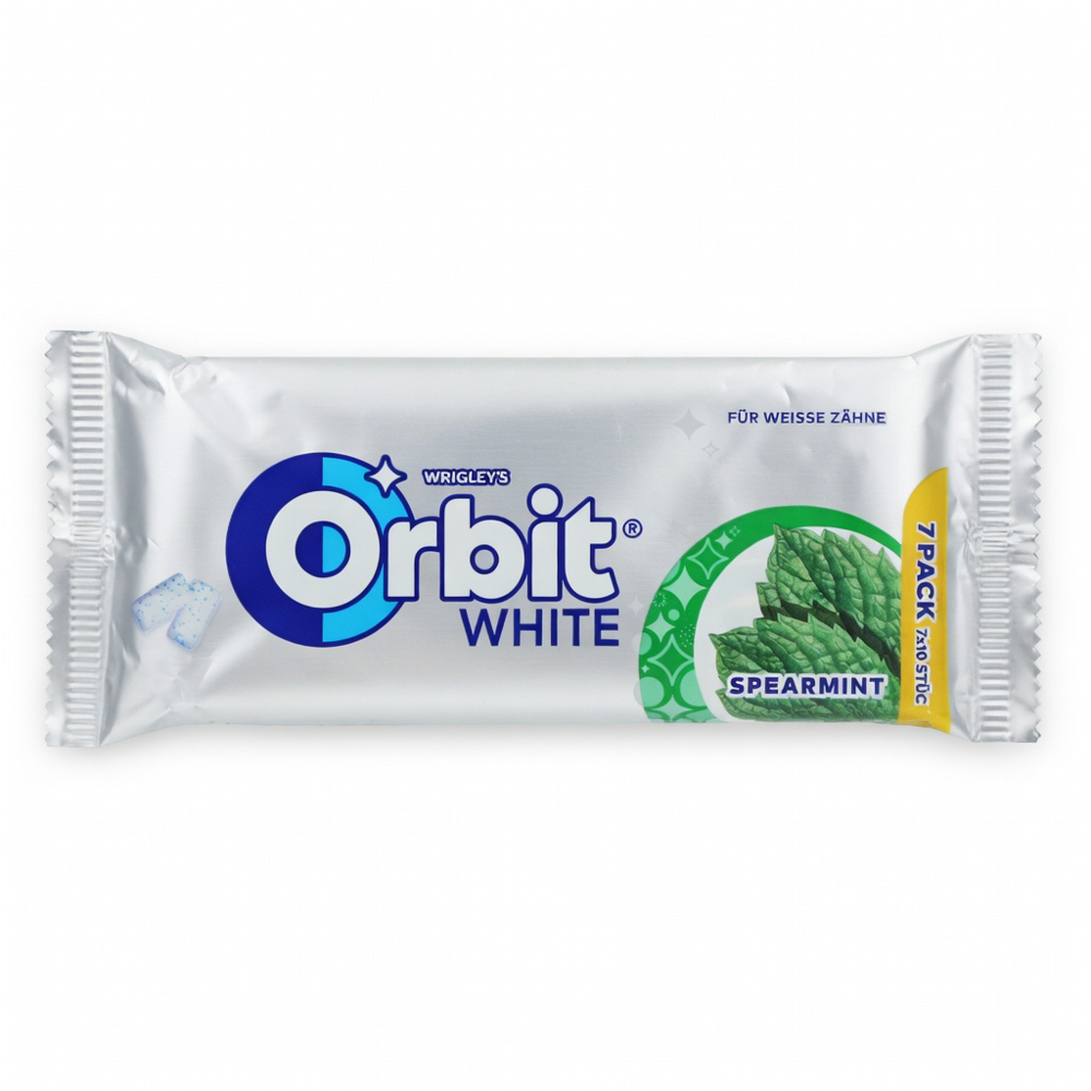 Orbit Kaugummi White Spearmint