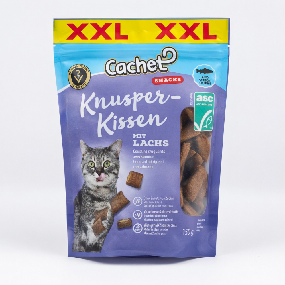 Katzensnack Lachs