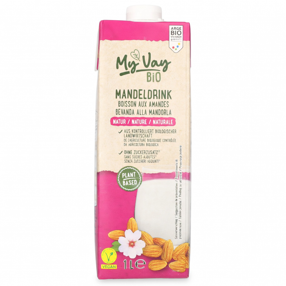 MY VAY Mandelmilch Bio