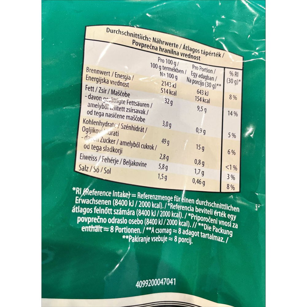 ROKSH Chips SNACK FUN Kartoffelchips Paprika 250g