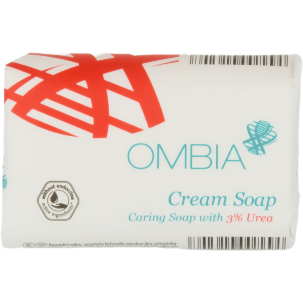 OMBIA Cream Seife with 3% Urea 150g