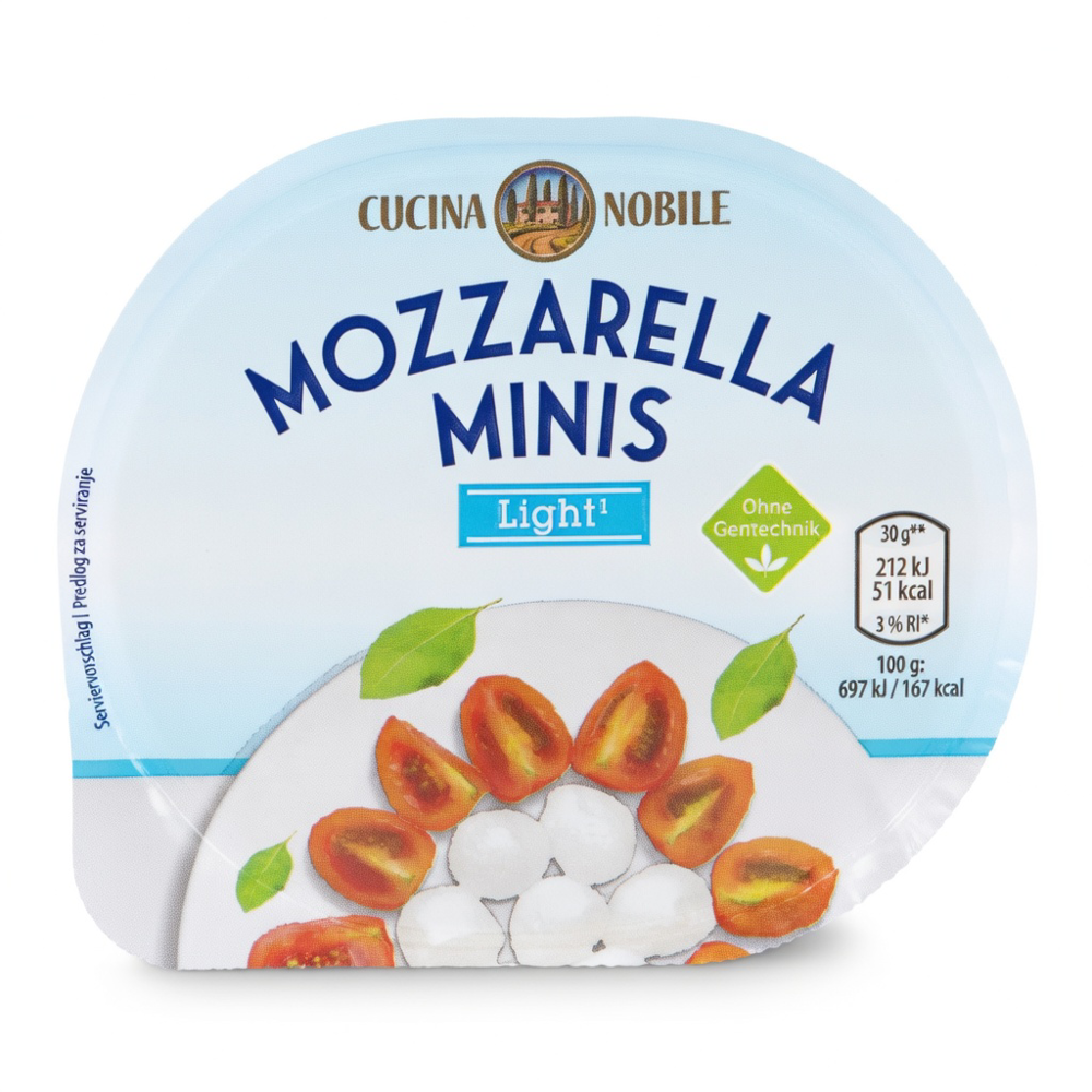 ZURÜCK ZUM URSPRUNG Mozzarella Mini Bio