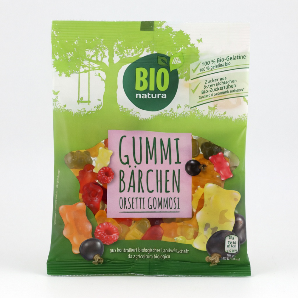 Fruchtgummi Bio