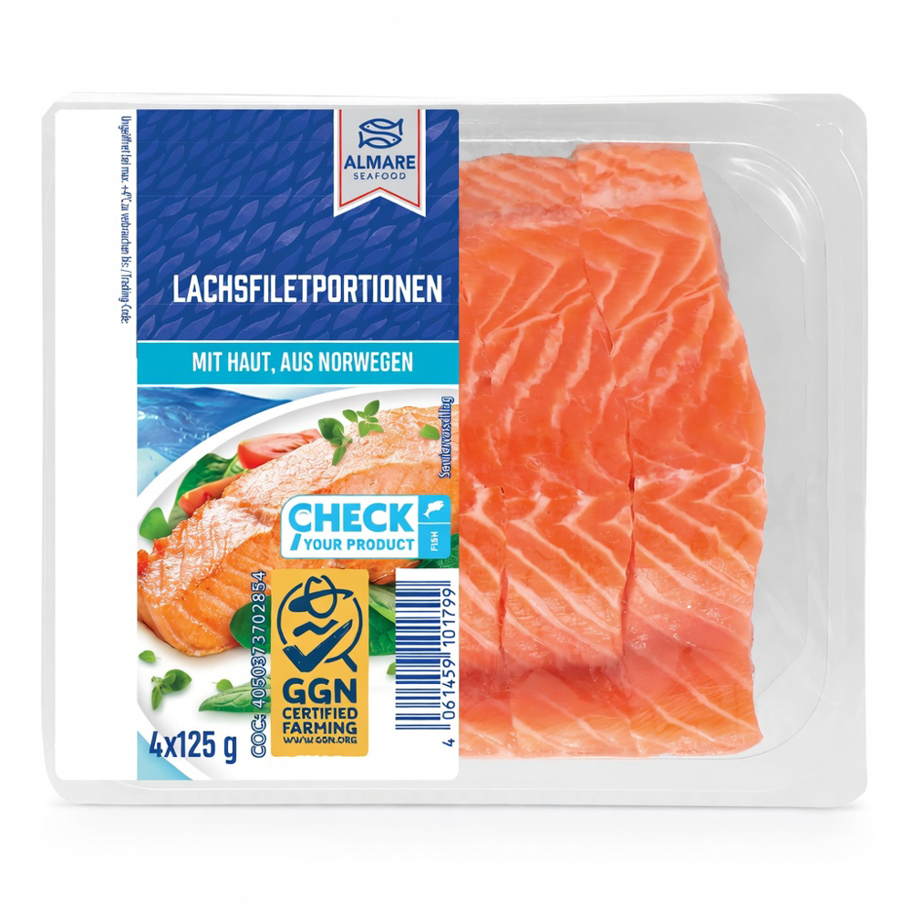 Almare Seafood Lachsfilet