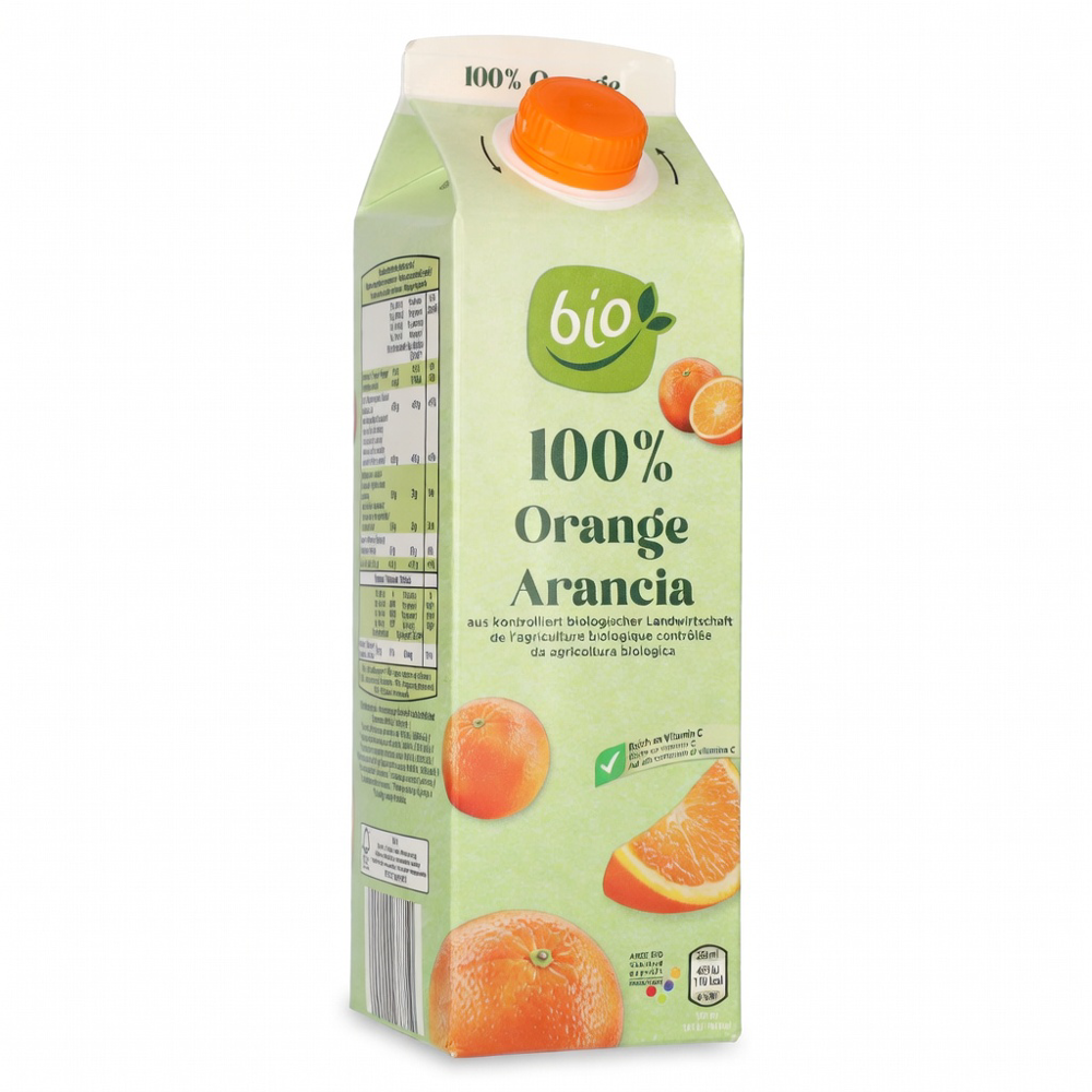 Orangensaft Bio Direktsaft