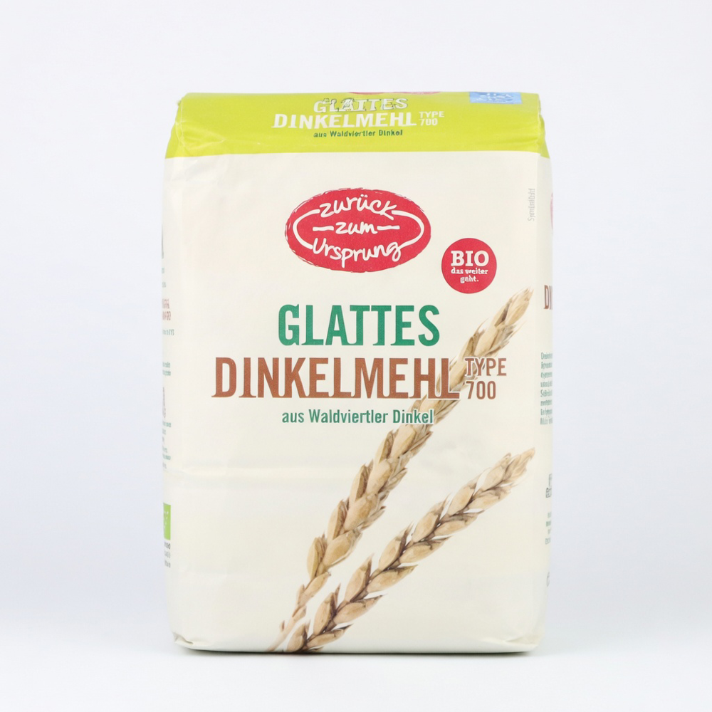 Zurück zum Ursprung Dinkelmehl Type 700 Bio