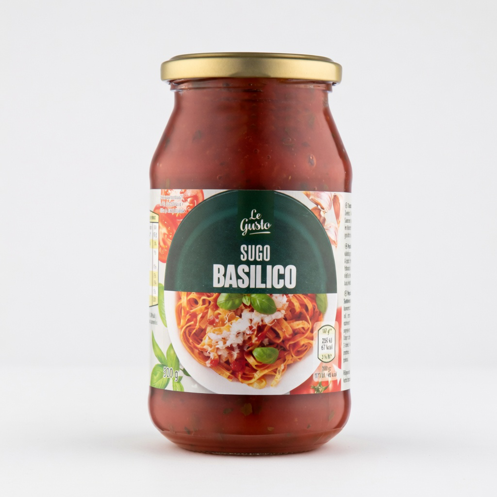 Le Gusto Sugo Basilikum