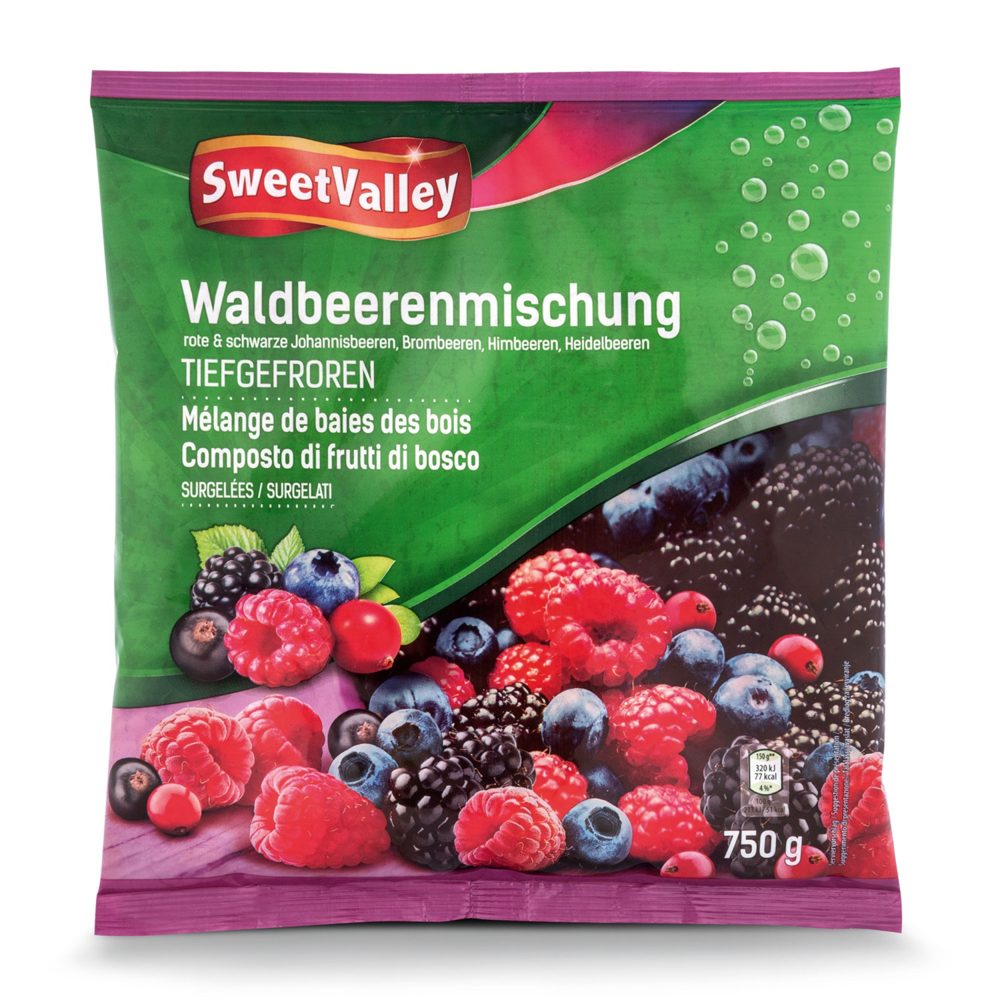 Roksh Gem Se Obst Sweet Valley Waldbeerenmischung G Hofer