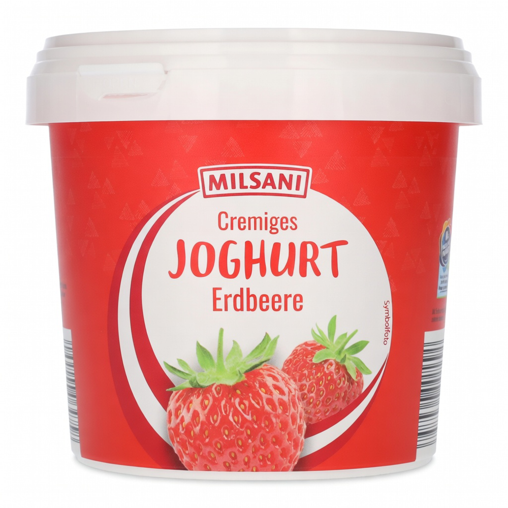 Milfina Joghurt Erdbeer
