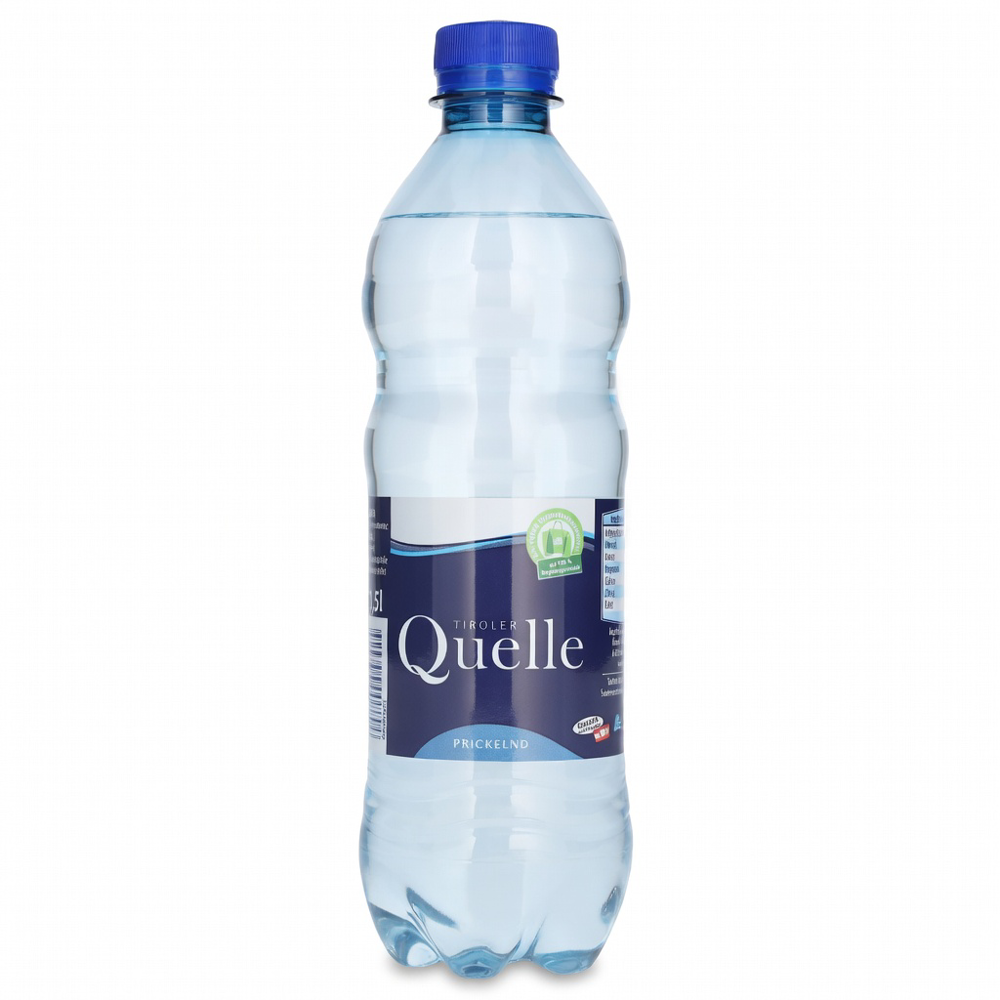 TIROLER QUELLE Mineralwasser Prickelnd