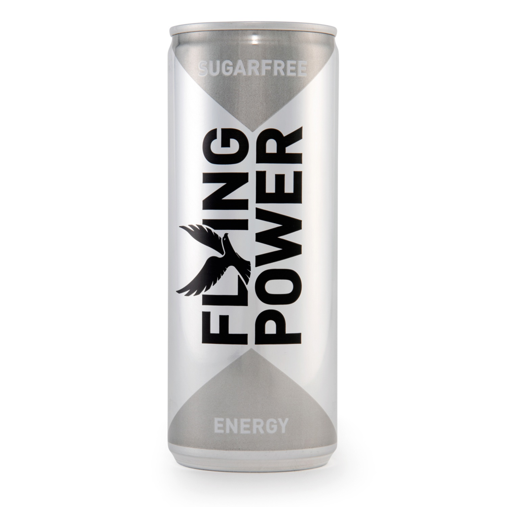 ROKSH Sport & Energy Drinks FLYING POWER Energy Zuckerfrei 0,25l