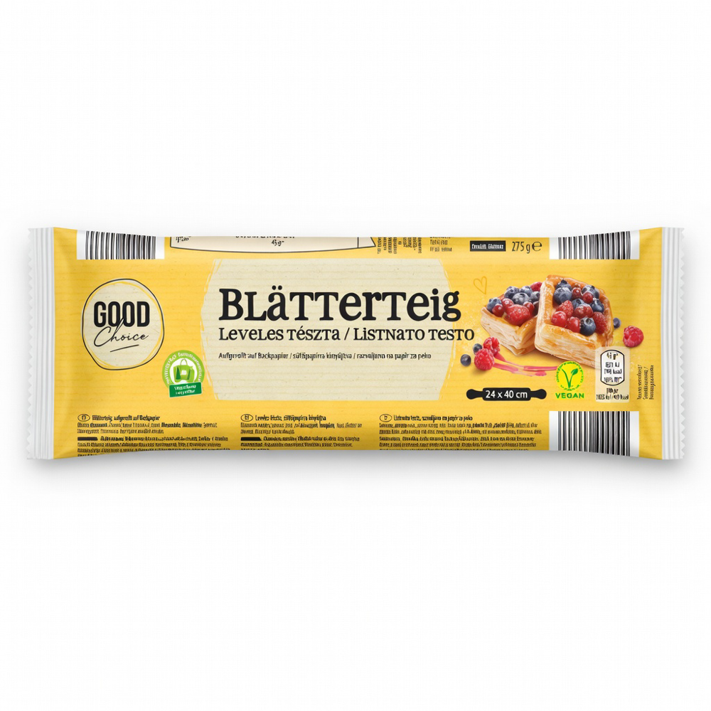 GOOD CHOICE Blaetterteig