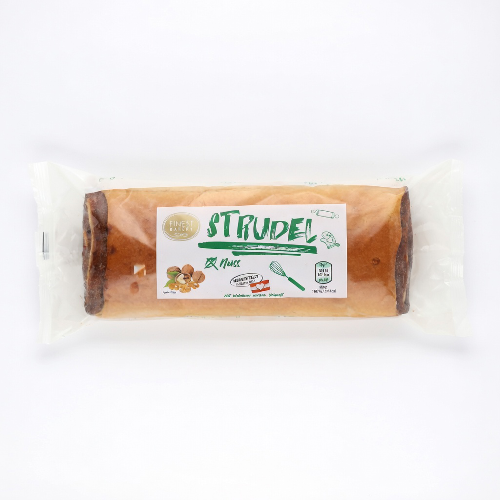 FINEST BAKERY Nussstrudel