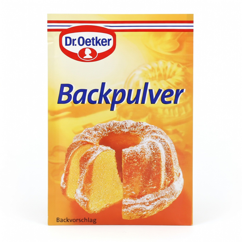 DR. OETKER Backpulver