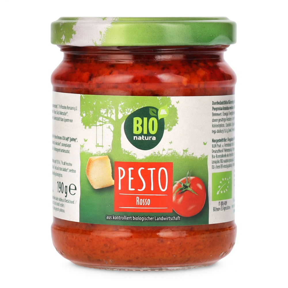 NATUR AKTIV Pesto Rosso Bio