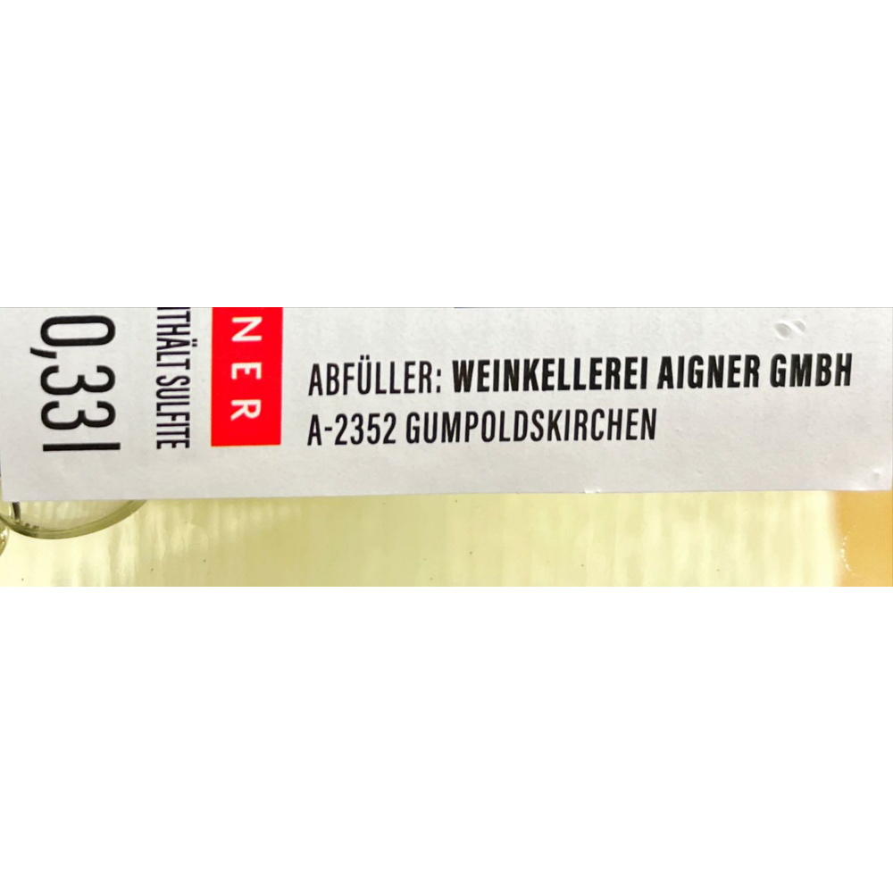 vender Gran cantidad de Punta de flecha ROKSH Roséweine & Spezialweine AIGNER Gespritzter Weißwein 0,33l