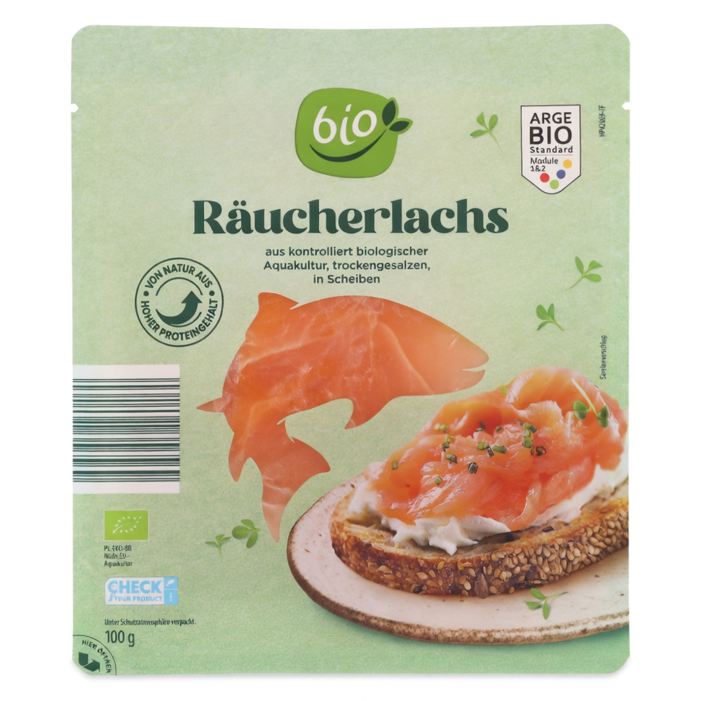 Lachs Raucher Bio