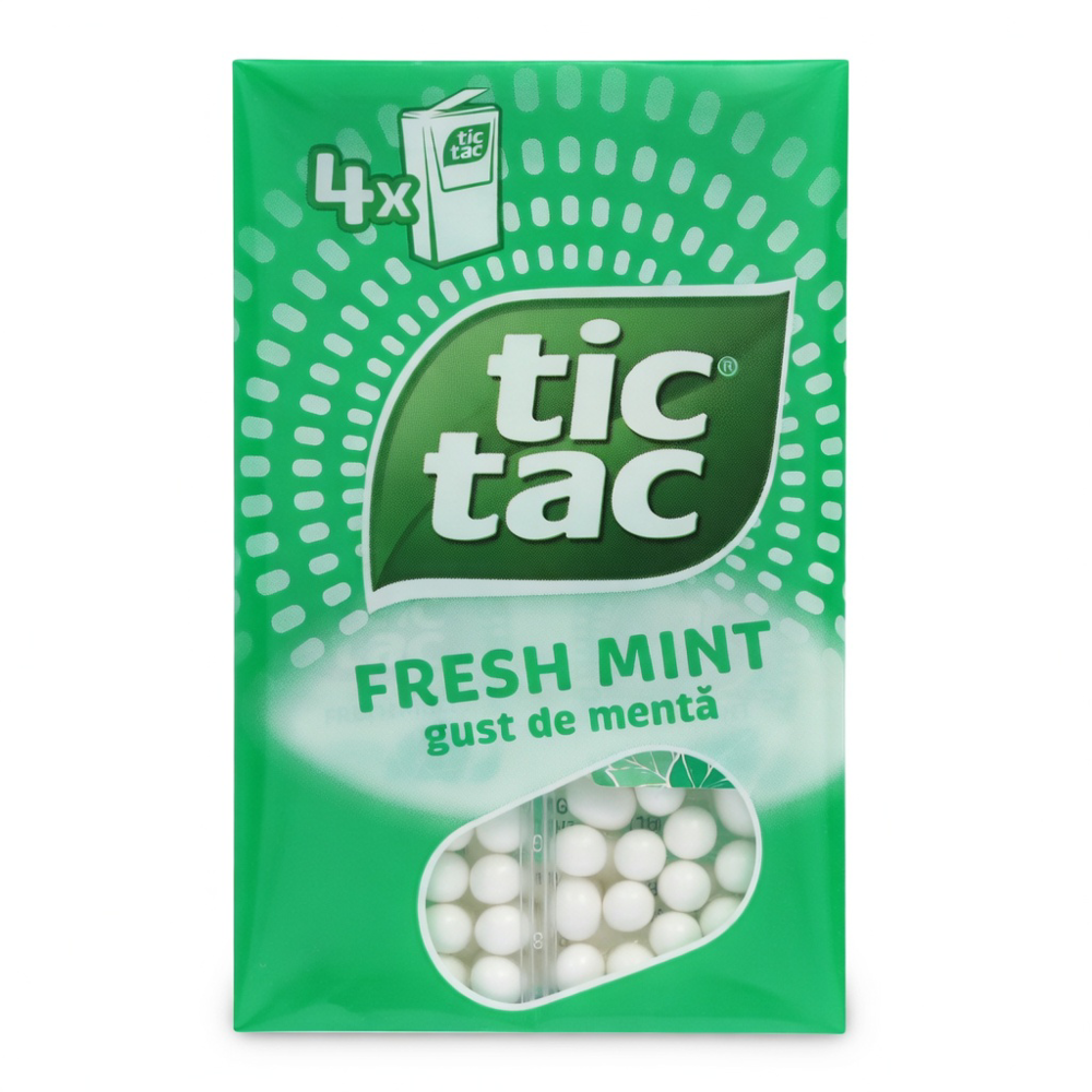 TIC TAC Dragee Fresh Mint