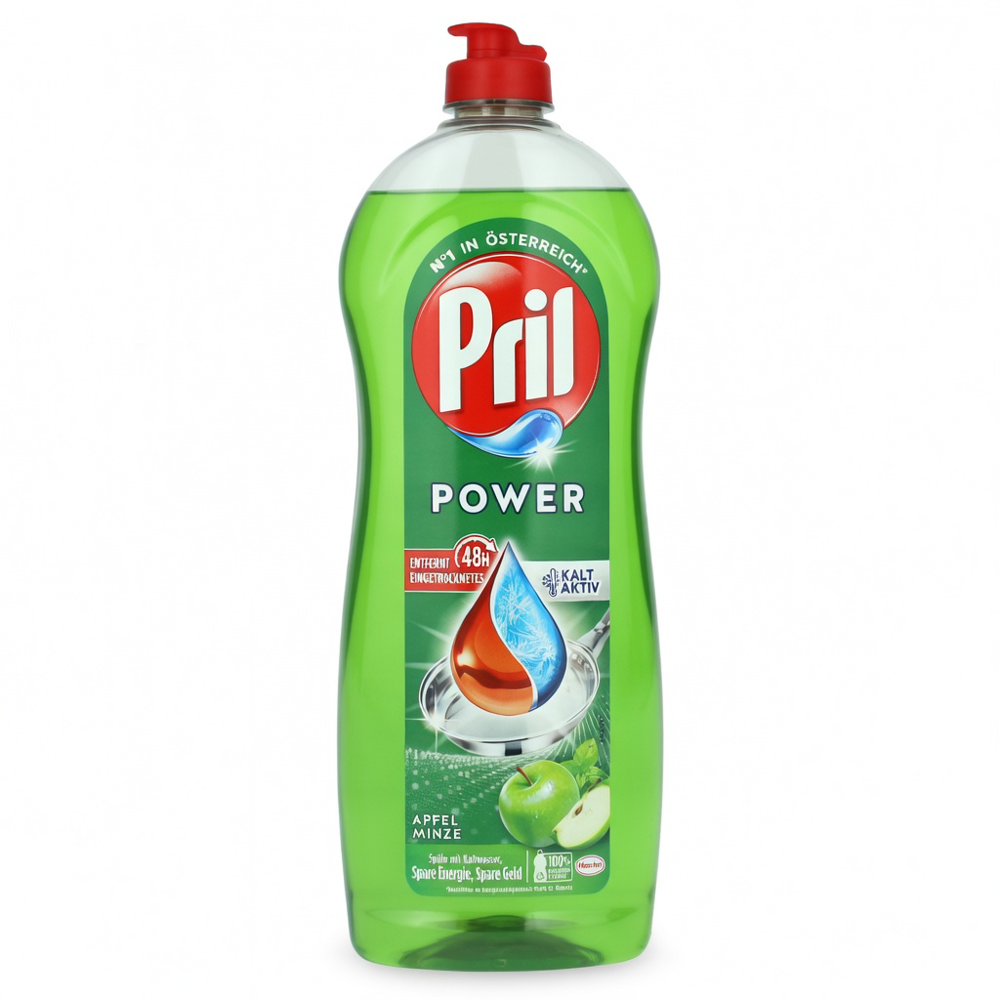 Pril Spuelmittel Apfel Minze