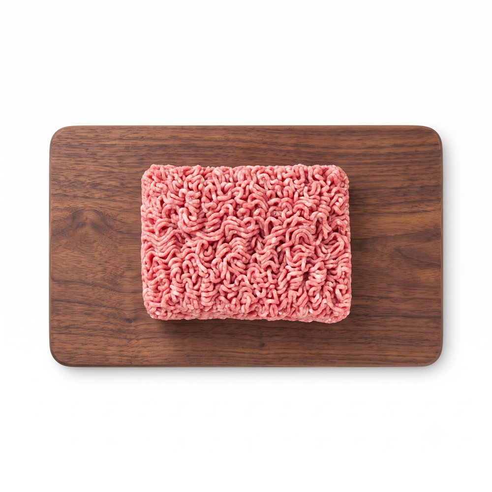 Faschiertes Rind