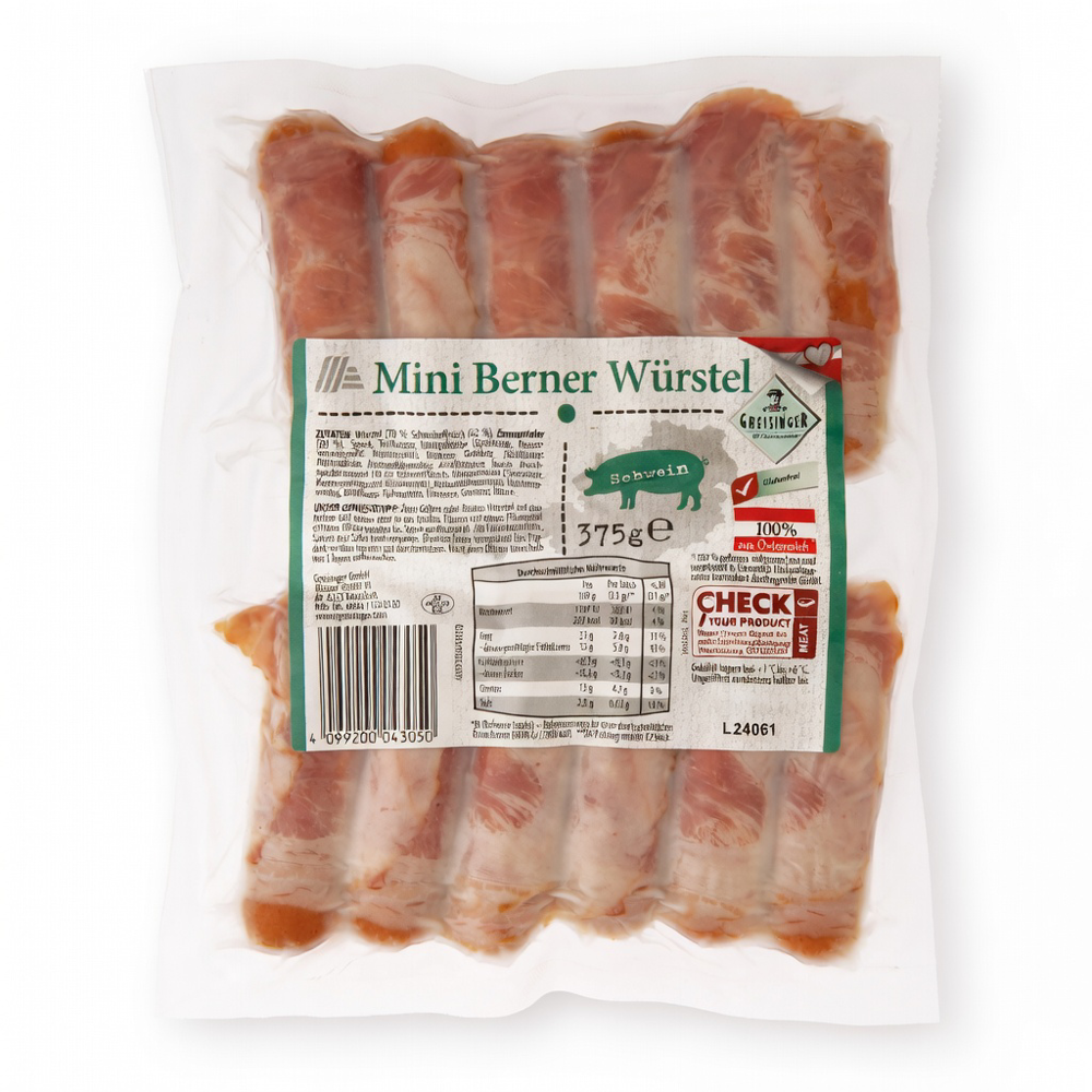 GREISINGER Bernerwuerstel Mini