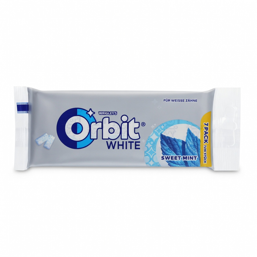 Orbit Kaugummi White Sweet Mint