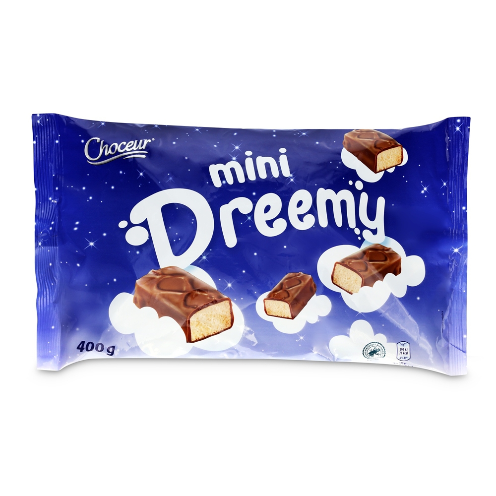 Austria product data sample: CHOCEUR Mini Dreemy 400g