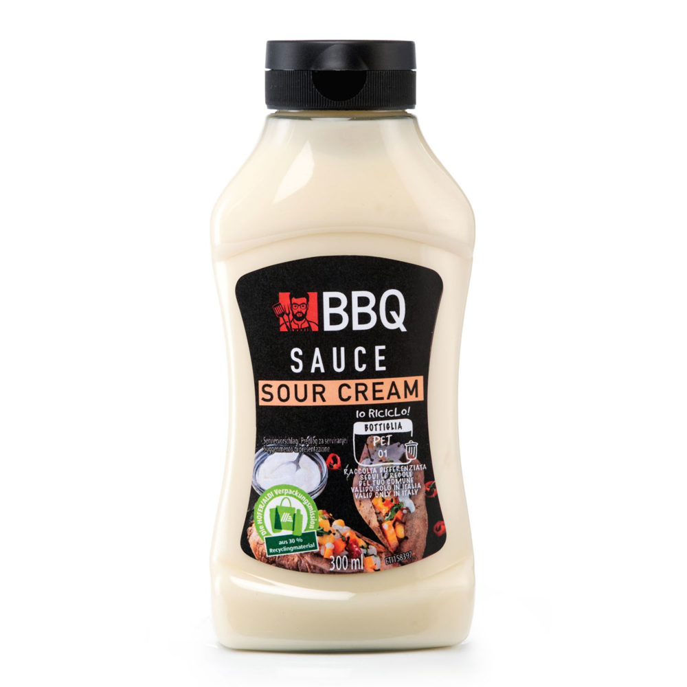ROKSH Essig, Öl & Saucen BBQ Sauce Sour Cream 300ml