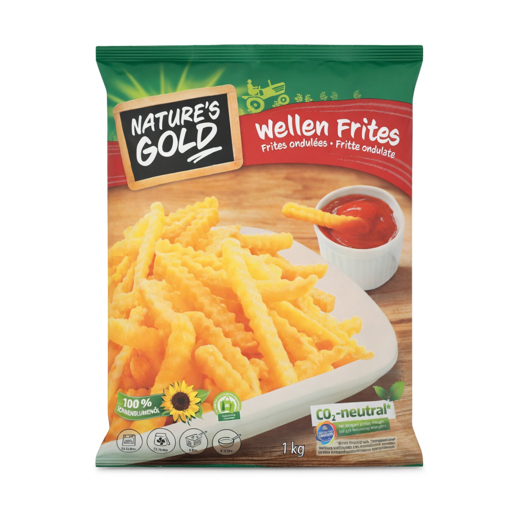 NATURE'S GOLD Pommes Welle