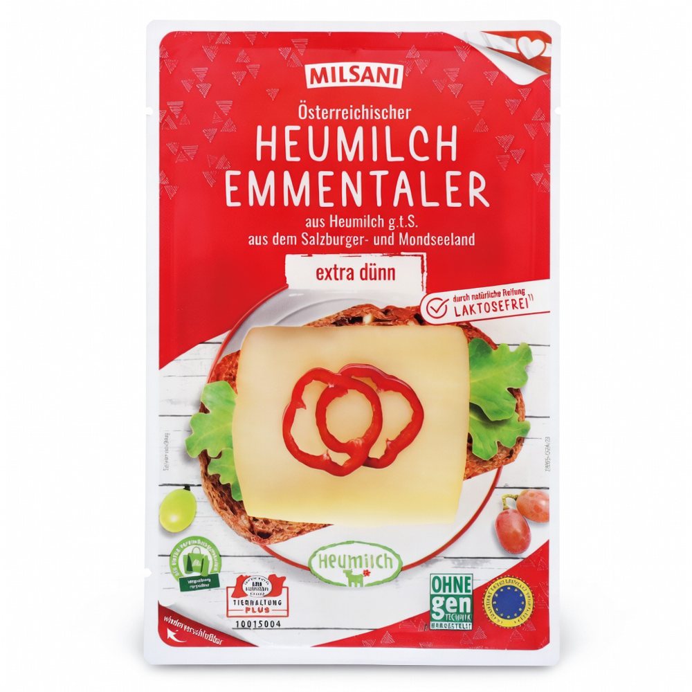 MILSANI Emmentaler Heumilch