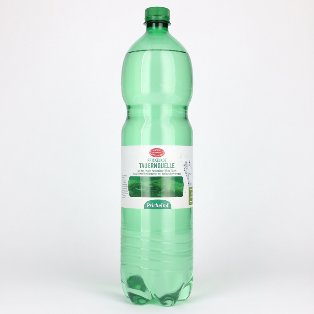 ZURÜCK ZUM URSPRUNG Mineralwasser Prickelnd Bio