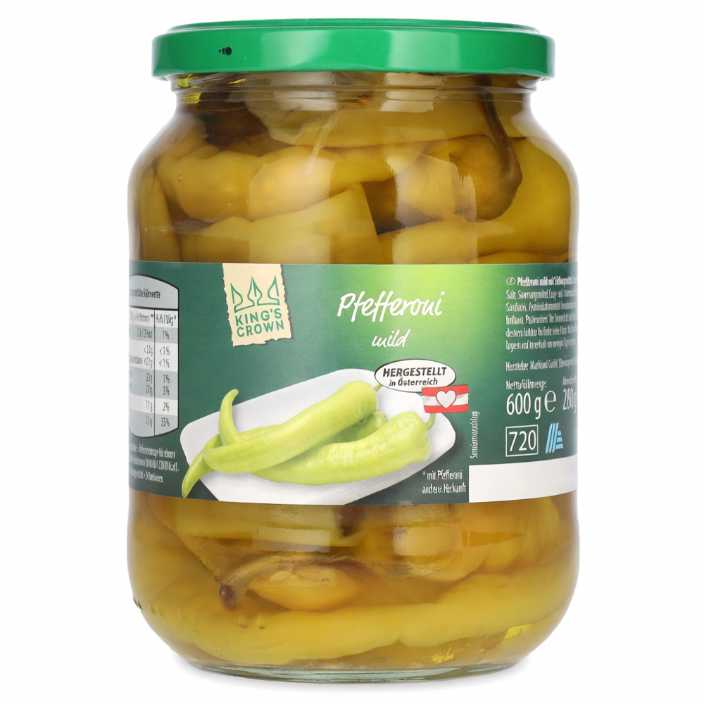 KINGS CROWN Pfefferoni Mild