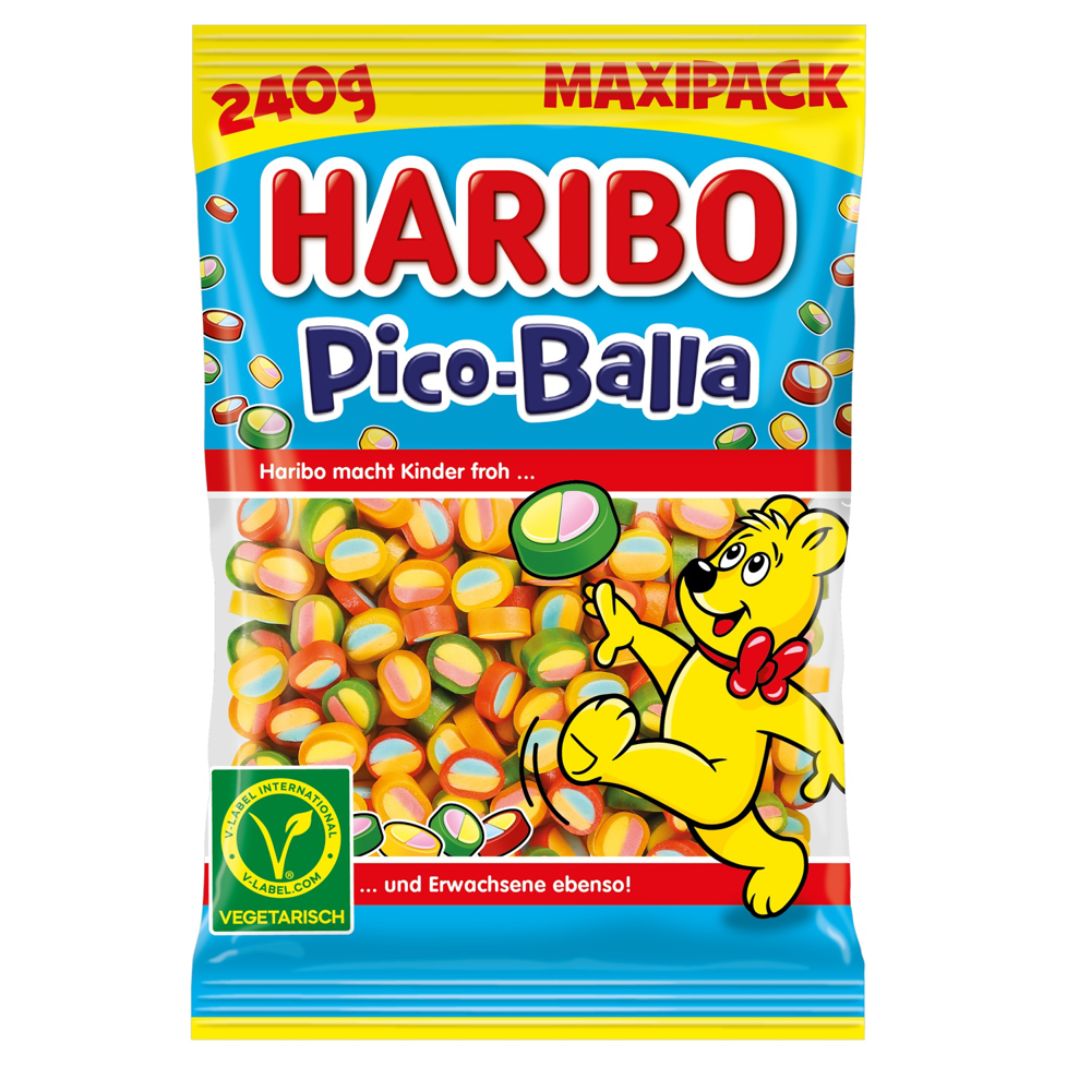 HARIBO Fruchtgummi Pico Balla