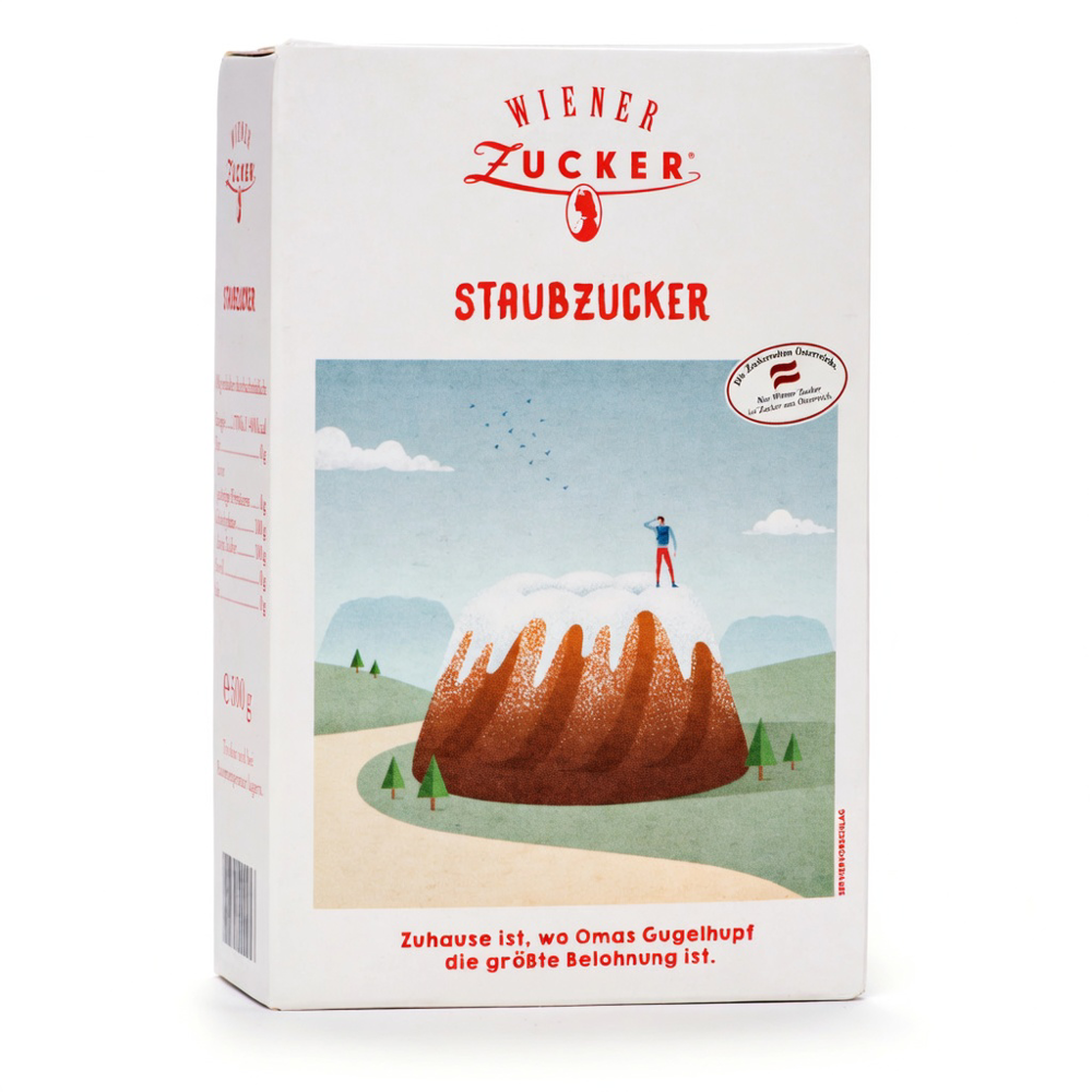 WIENER ZUCKER Staubzucker