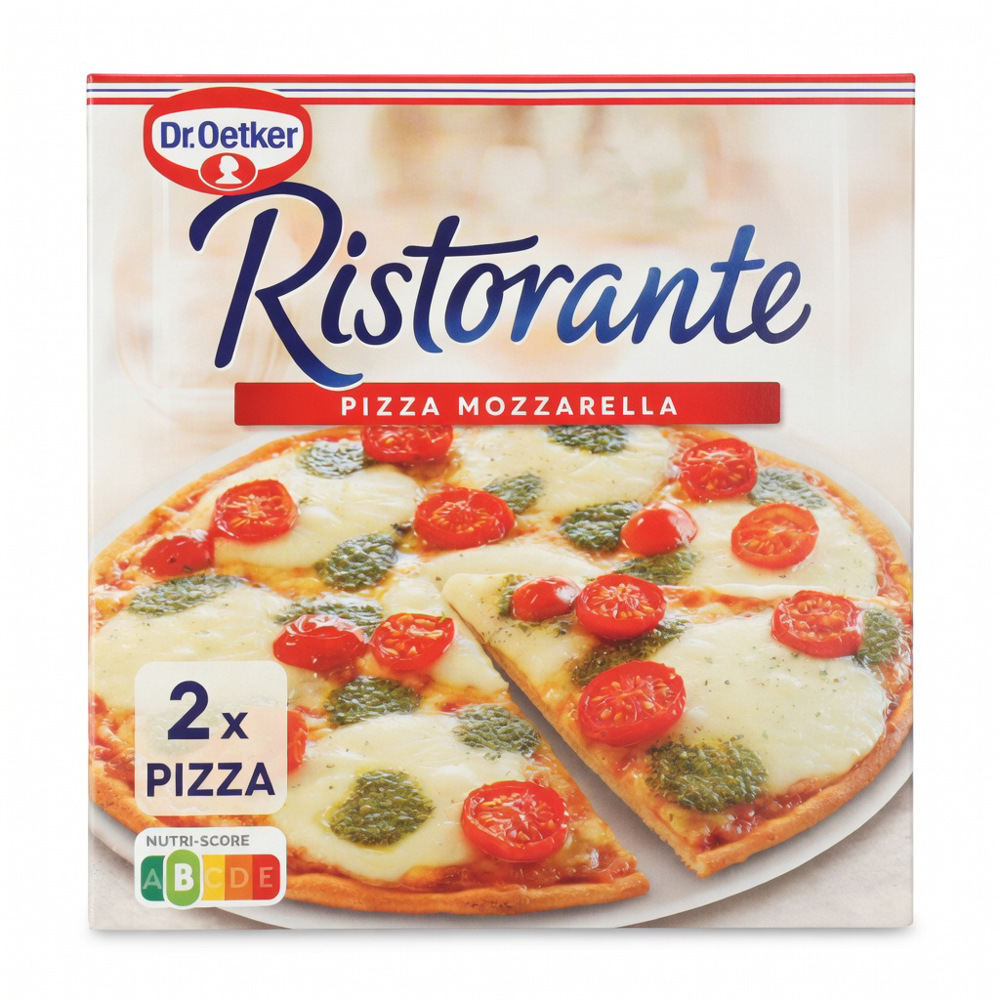 Dr. Oetker Pizza Mozzarella