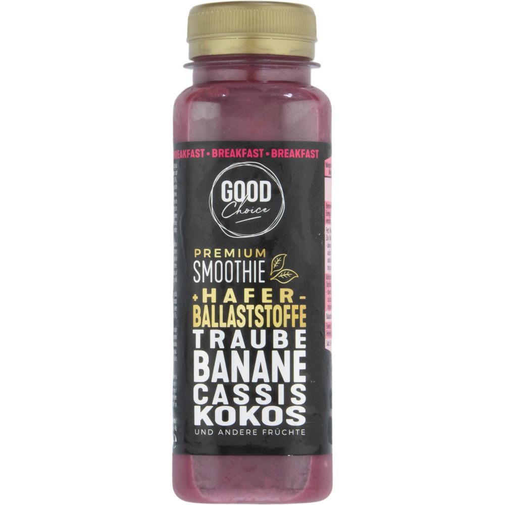 ROKSH Smoothies GOOD CHOICE Premium Smoothie Ballaststoffe 250ml