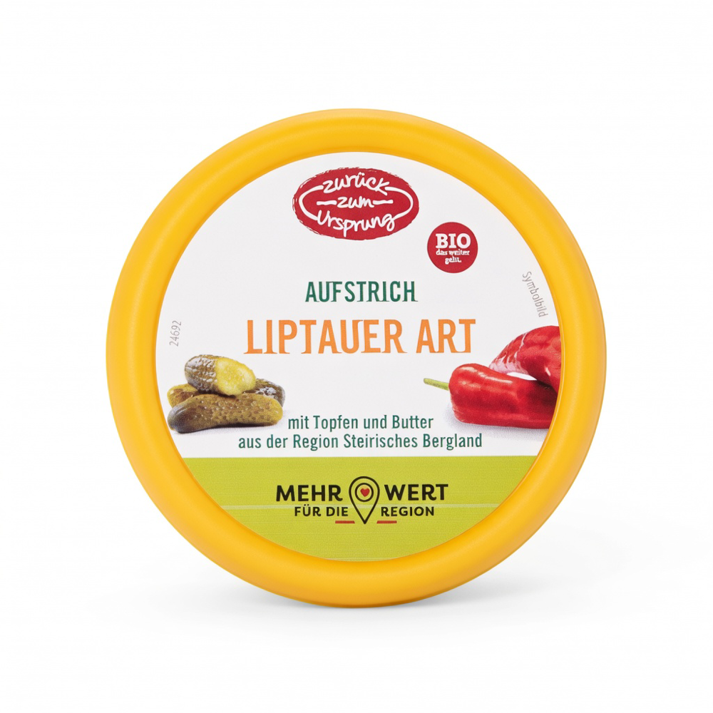 ZURÜCK ZUM URSPRUNG Liptauer Bio