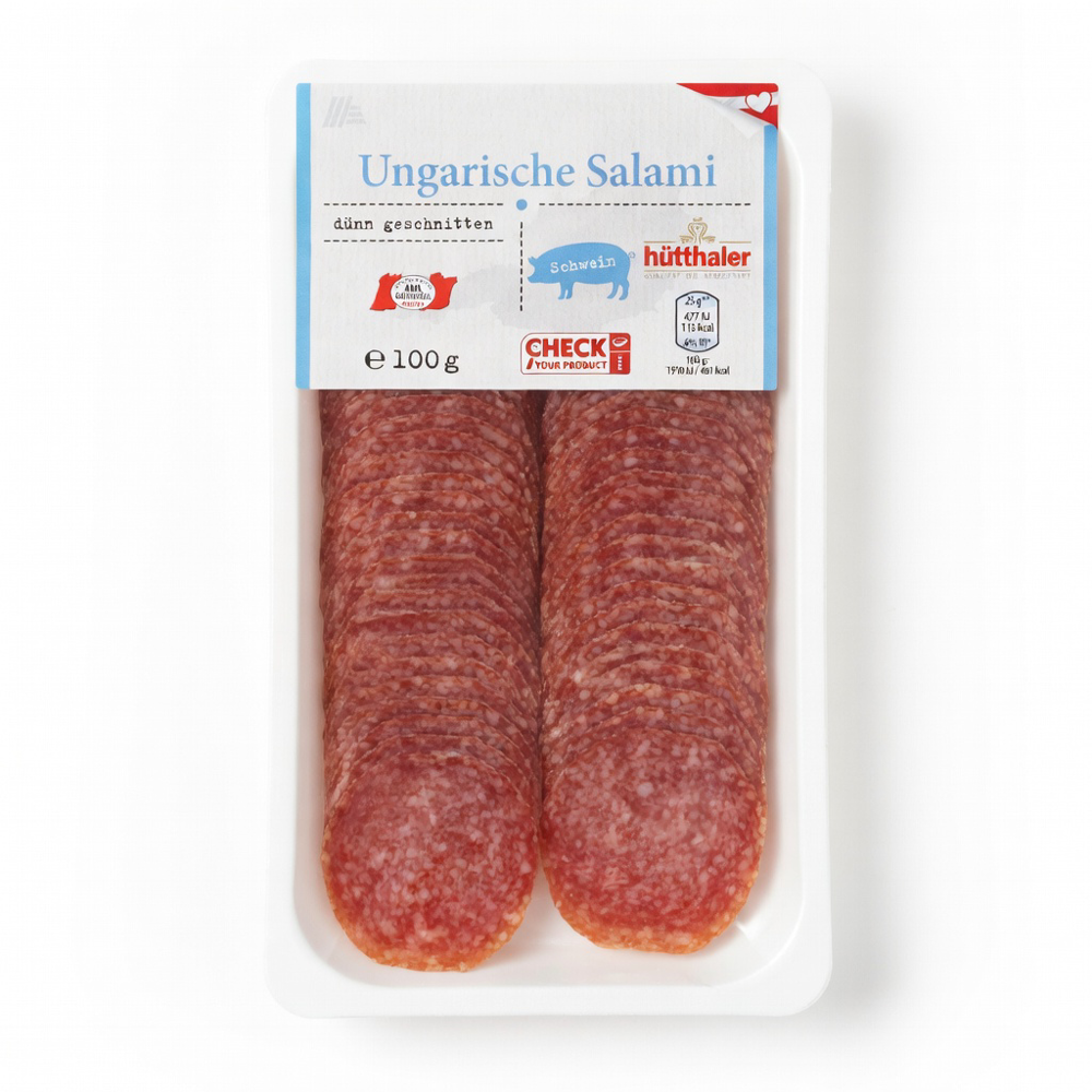 GENUSS 100% AUS ÖSTERREICH Salami Ungarisch