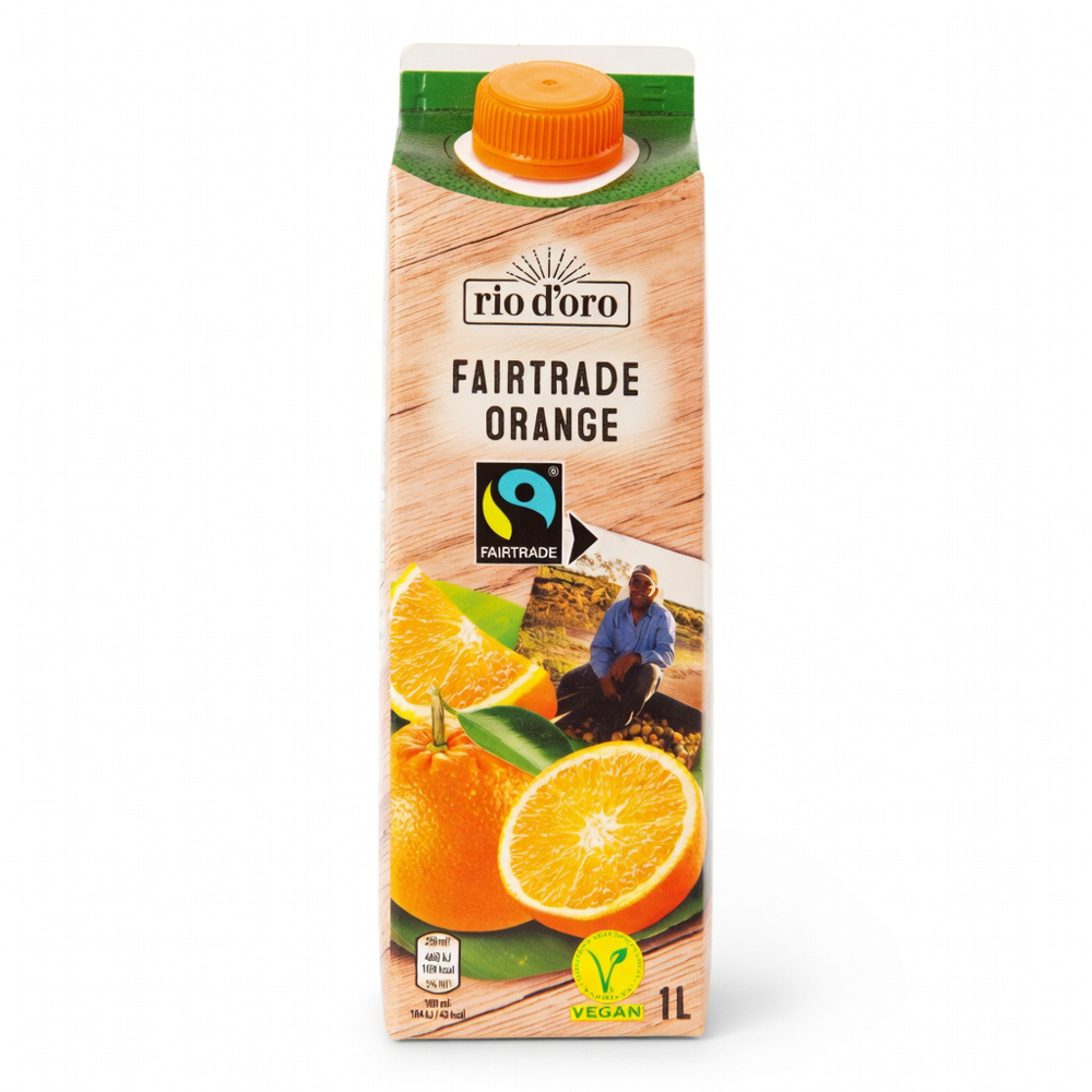 RIO D'ORO Orangensaft Fairtrade
