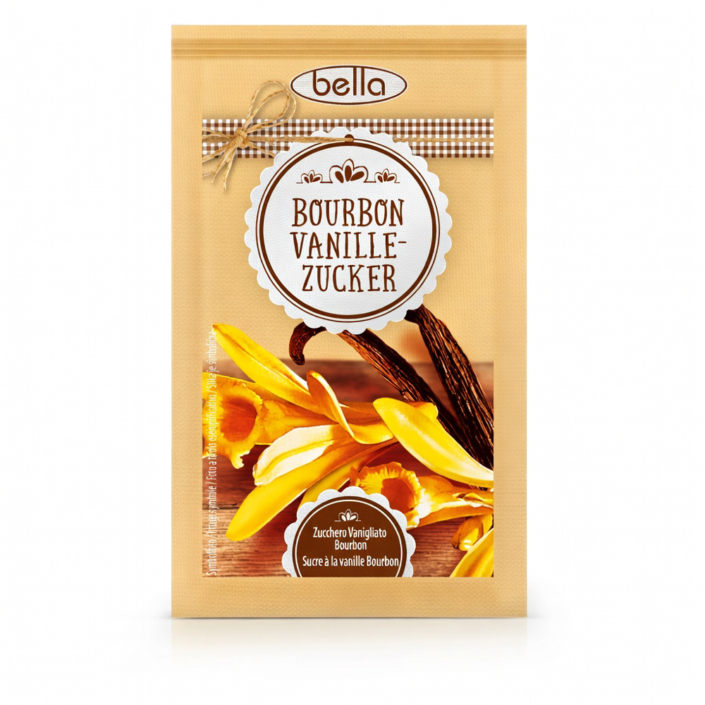 BELLA Vanillezucker Bourbon