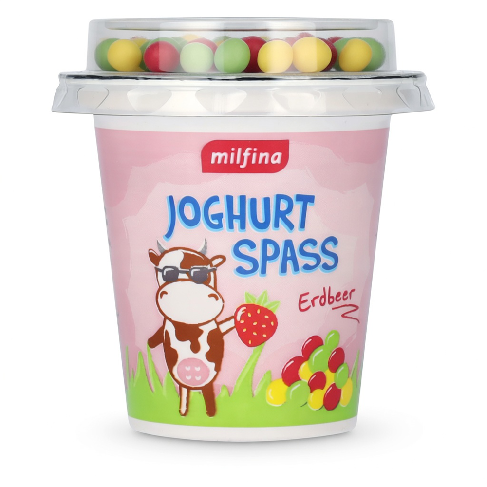 Milfina Joghurt Erdbeer