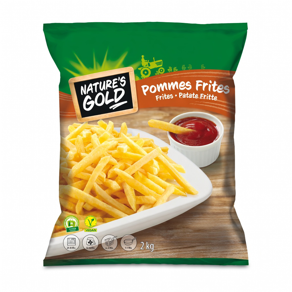 NATURE'S GOLD Pommes