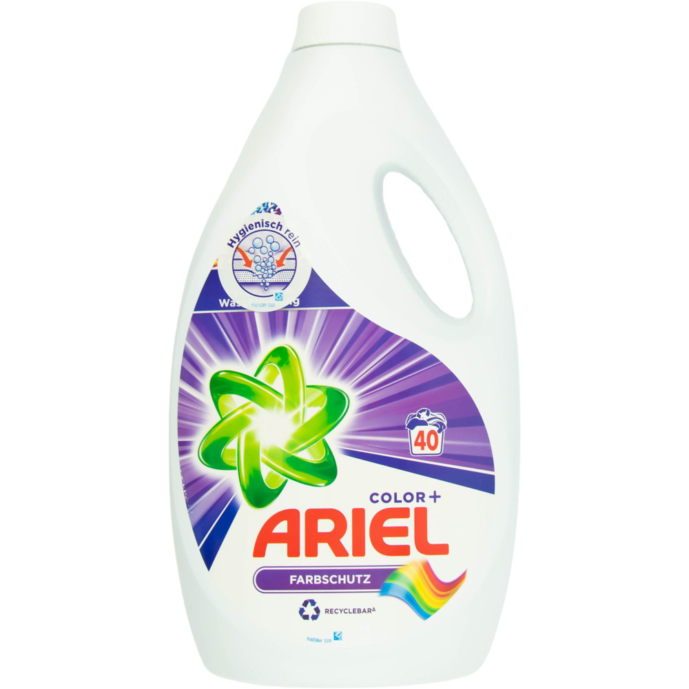 ROKSH Waschmittel ARIEL Color+ Farbschutz 2200ml