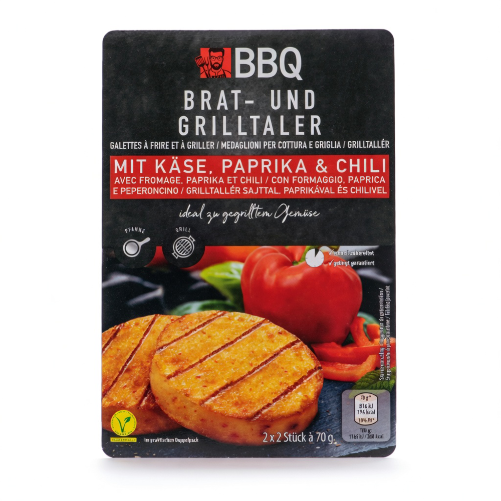 Grillkaese Paprika Chili