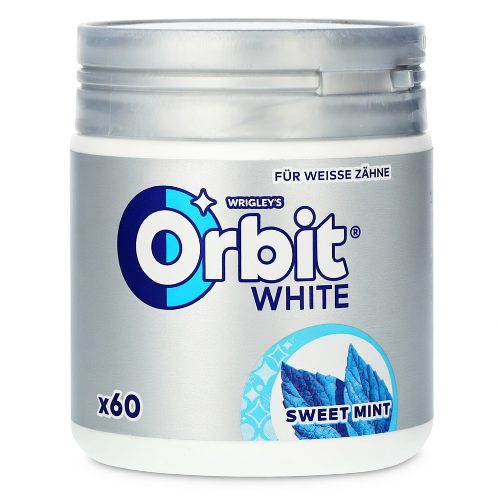 ORBIT Kaugummi White Sweet Mint