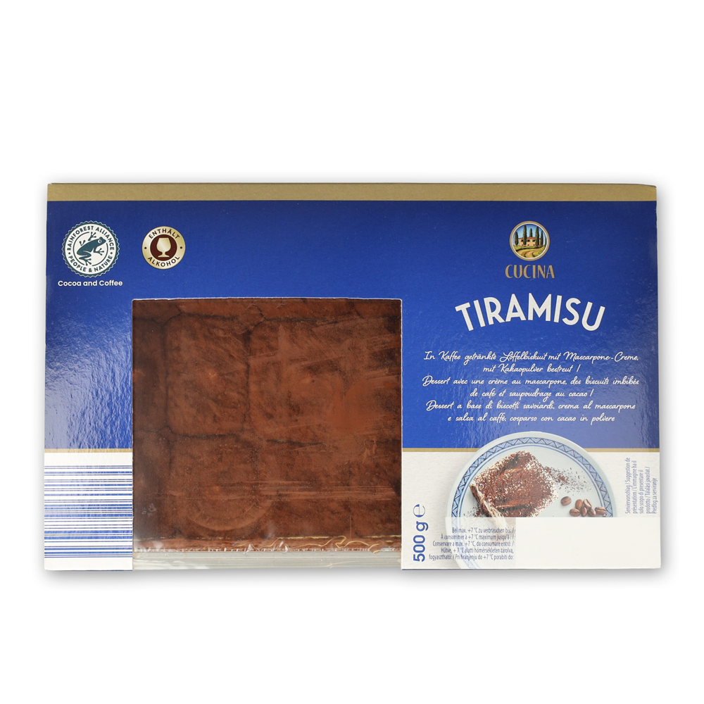 CUCINA Tiramisu